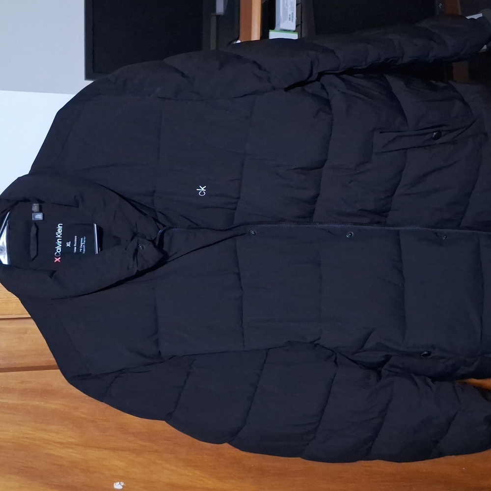 Calvin Klein Black Warmth Technology Jacket